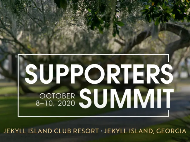 Supporters Summit 2020, Jekyll Island, Georgia